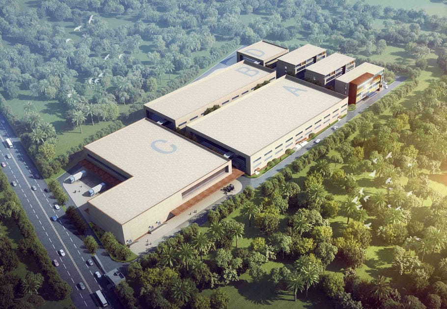 壽光蔬菜產業(yè)園(1)