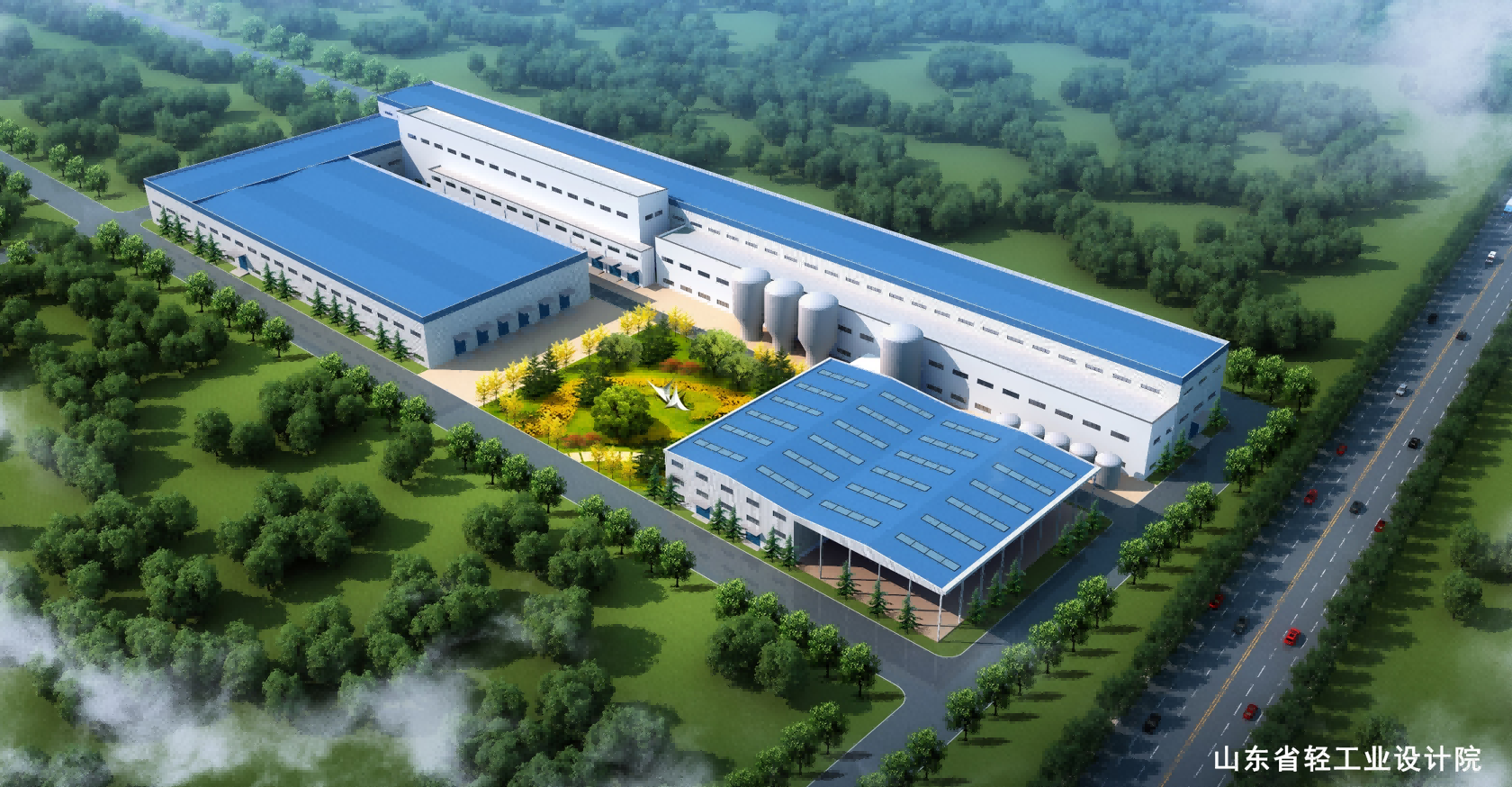 山東華泰紙業(yè)16萬(wàn)噸雜志紙項(xiàng)目